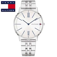 Reloj Tommy Hilfiger Cooper 1791511 para Hombre Acero Inoxidable Plateado